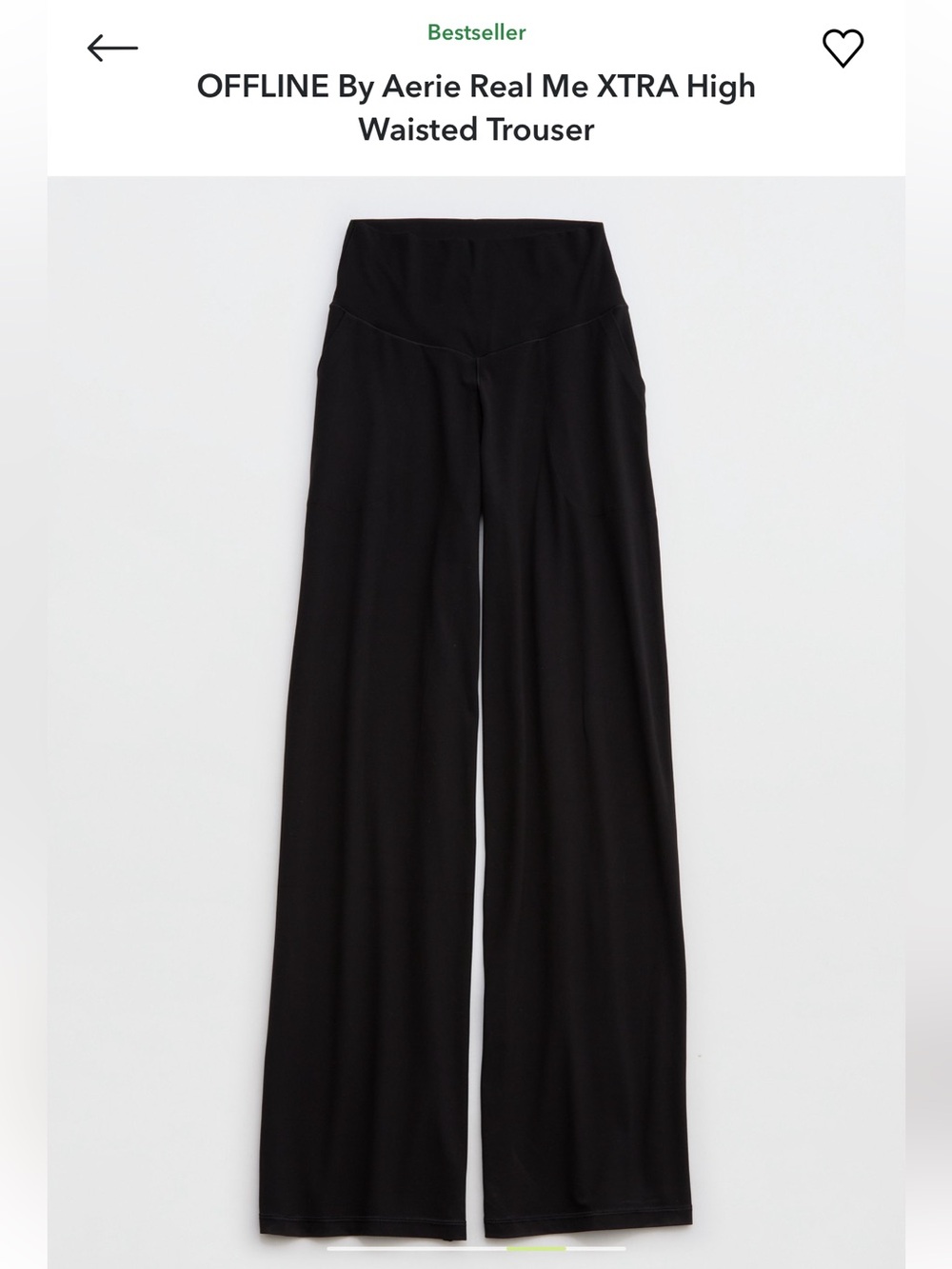 Aerie high waisted pants